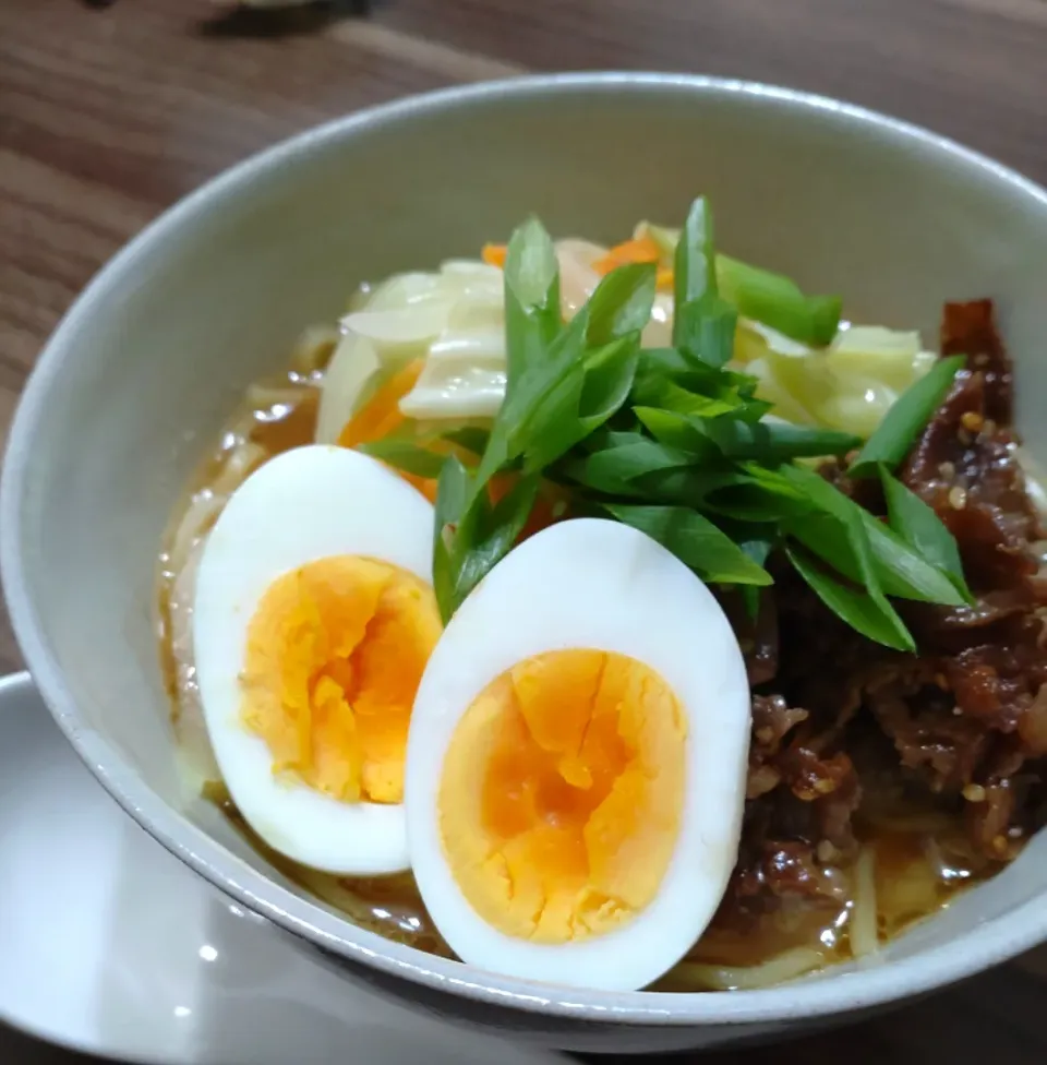 野菜たっぷり味噌ラーメン|ゆりちさん