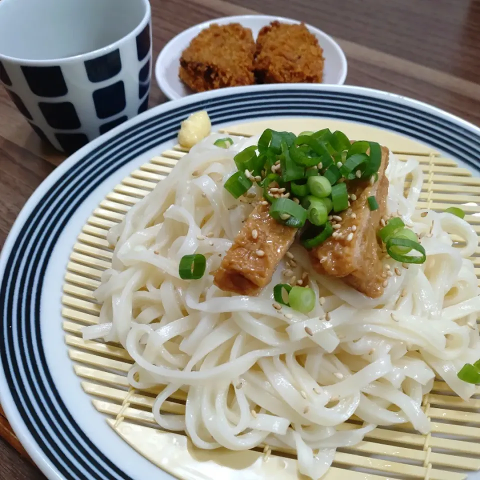 Snapdishの料理写真:ざるきしめん|ゆりちさん