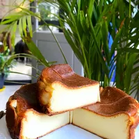 basque cheesecake| hmangaihi khiangteさん