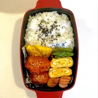 Snapdishの料理写真:2024/07/01のお弁当🍙|emkさん