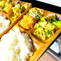 Snapdishの料理写真:満足ワンプレート|y .さん