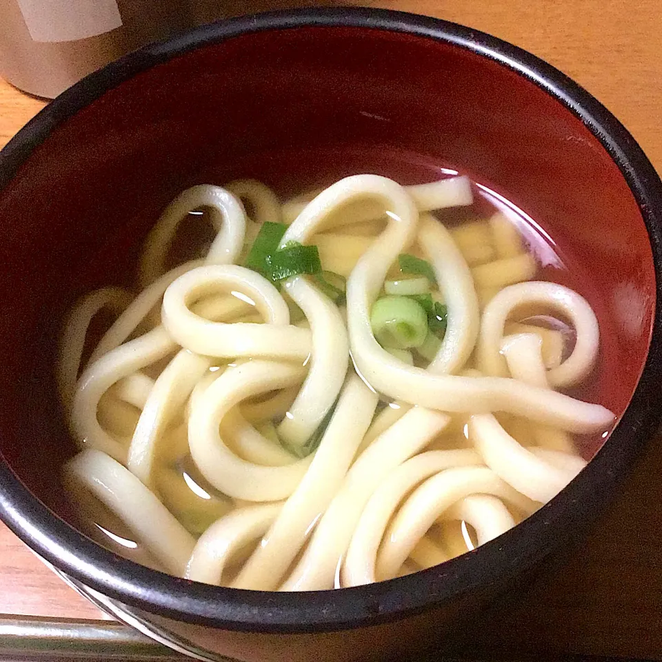 Snapdishの料理写真:素うどん|みんみんさん