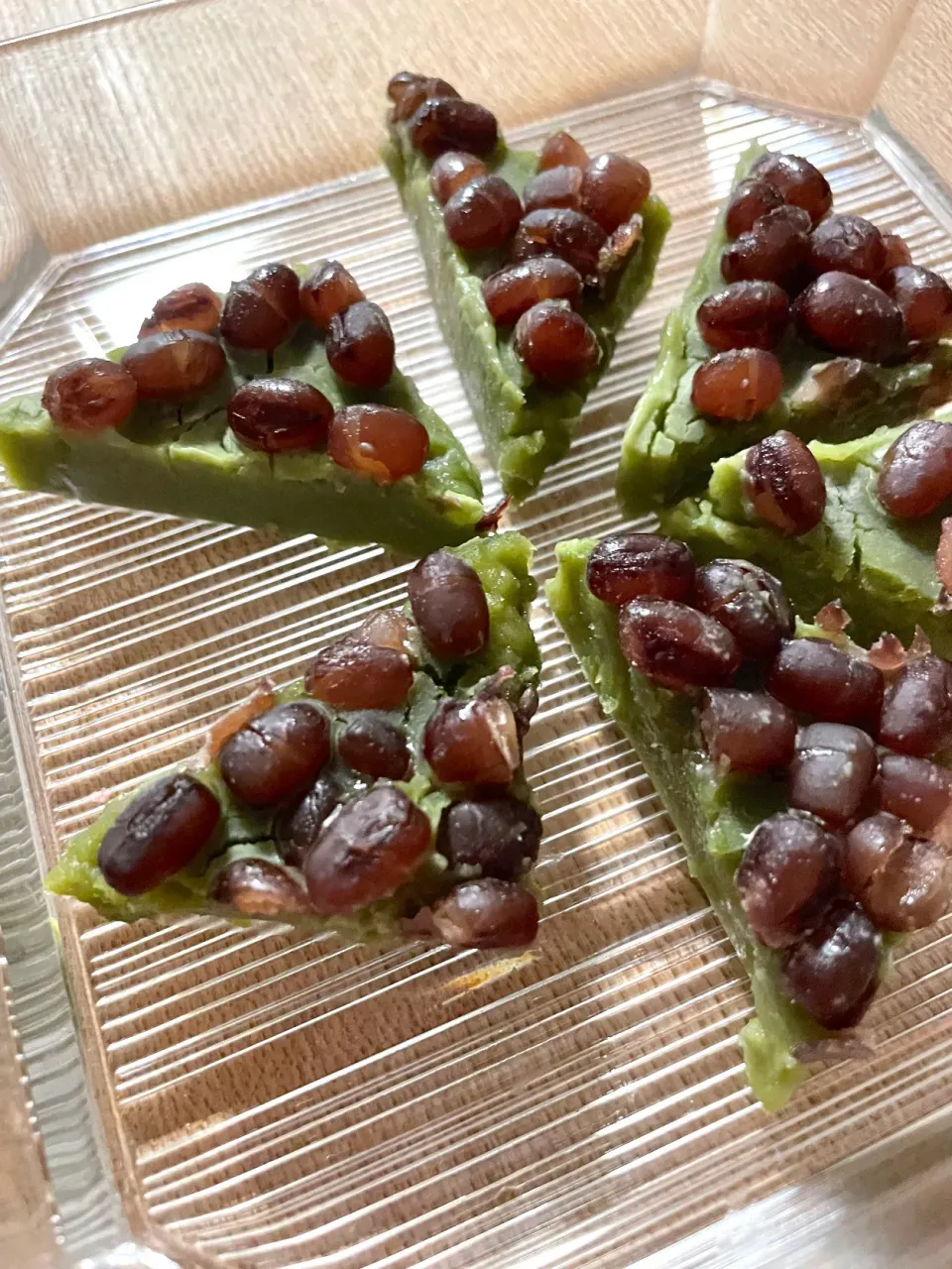 cherry🍒さんの料理 米粉でつくる水無月|sonokoさん