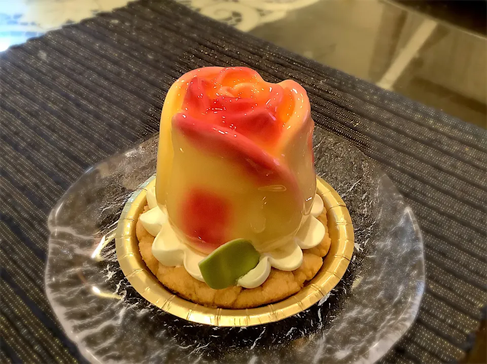 薔薇の🌹ケーキ😋|アライさんさん