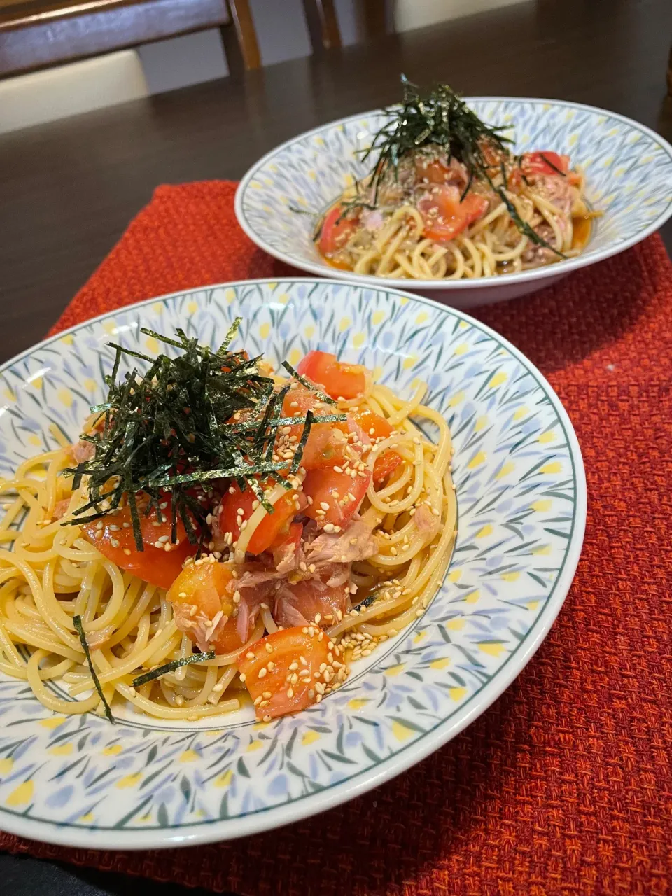 Snapdishの料理写真:冷製パスタ|うららさん