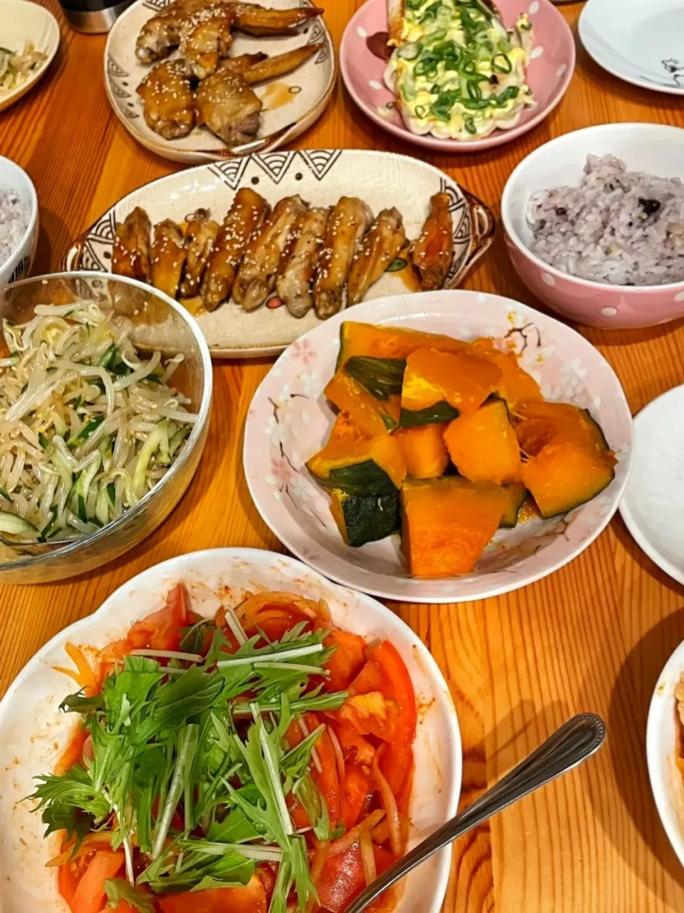 ある日の晩ごはん🌃🍴
(長男宅にて)|fumfumさん