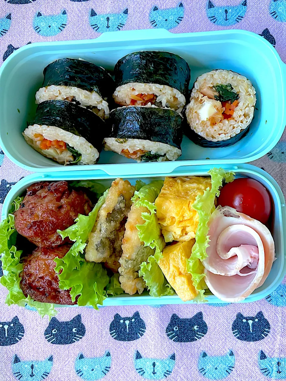 高一女子お弁当😋🍴🍱♬*|しげっちさん