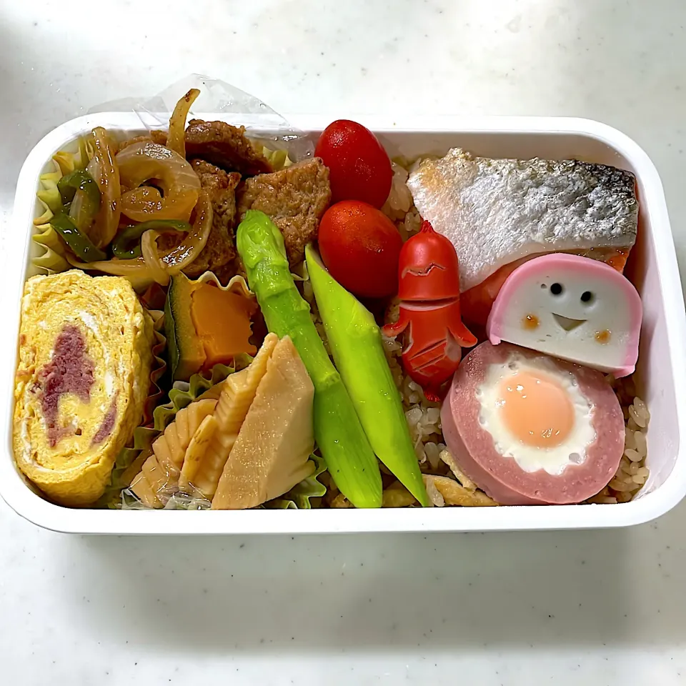 2024年7月2日　オレ弁当♪|クッキングおやぢさん