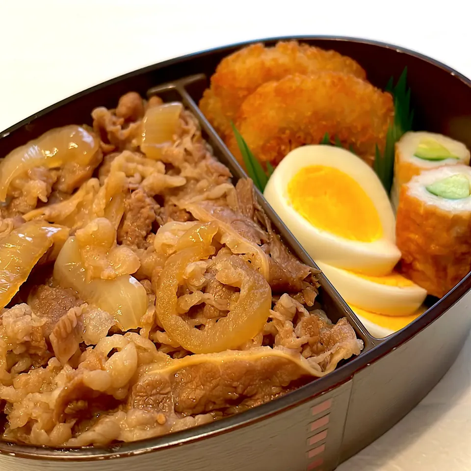 #206 牛丼弁当|namiさん