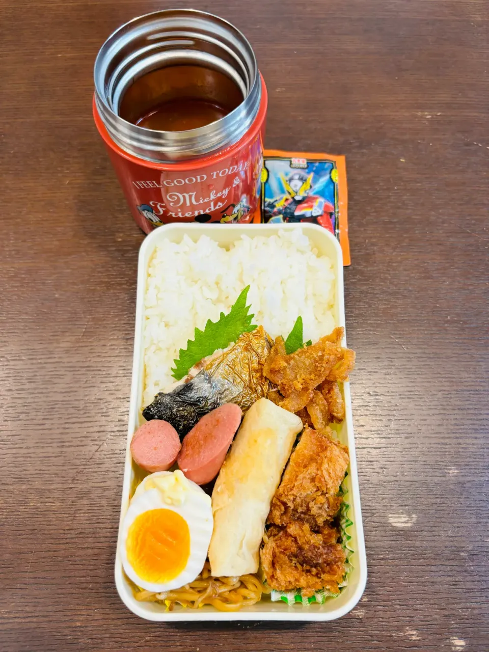 試験がんばれ！弁当|ちはるさん