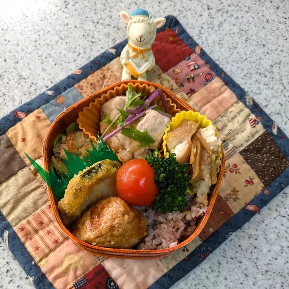 Snapdishの料理写真:今日のお弁当😊|naonaomimichanさん