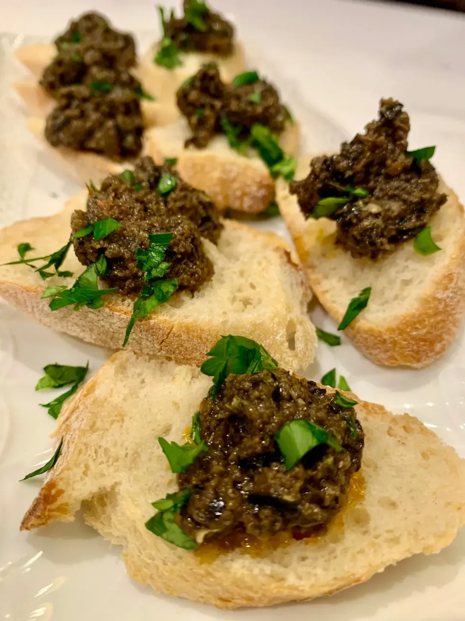 Homemade Provençal Black Olive Tapenade|gonbenさん