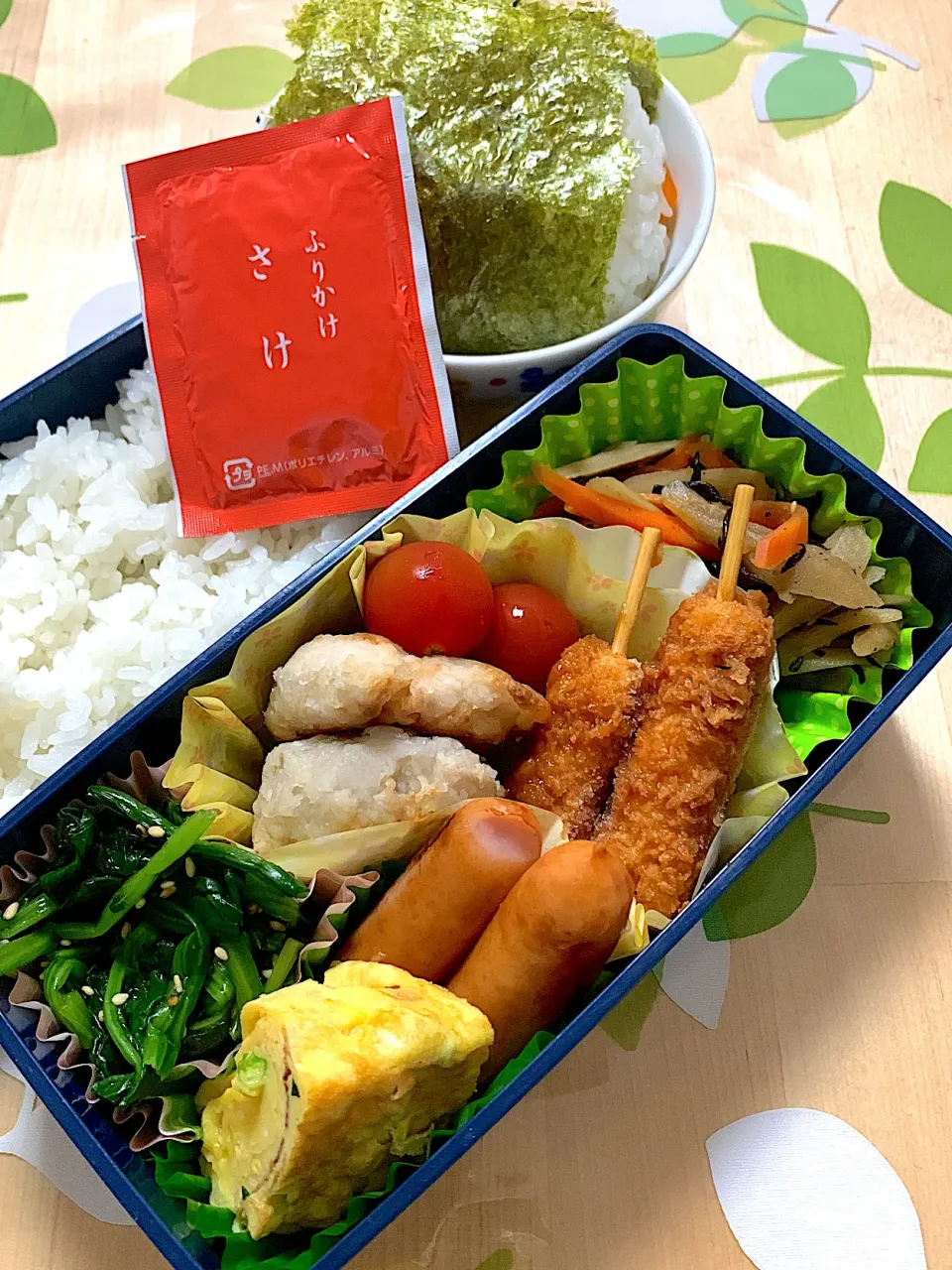 お弁当80個目|ヘパリン2.5さん