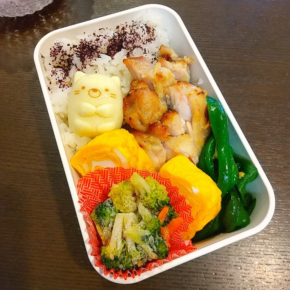 Snapdishの料理写真:とりもも西京焼き弁当🍱|Rieさん