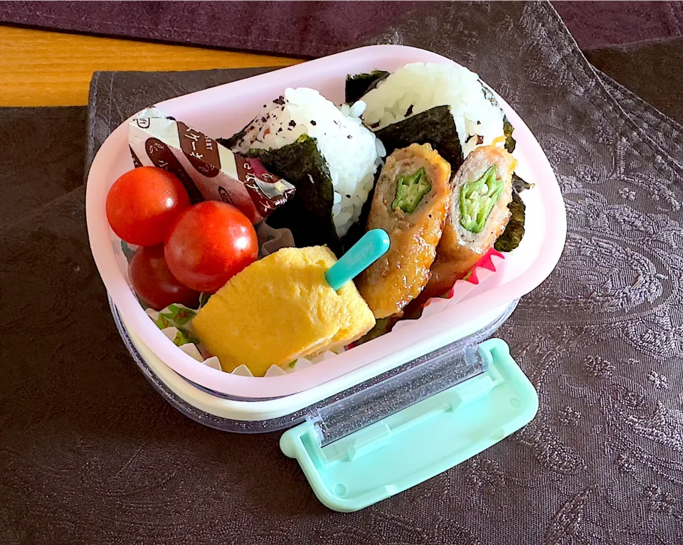 Snapdishの料理写真:ムスメ弁当|csigapogiさん