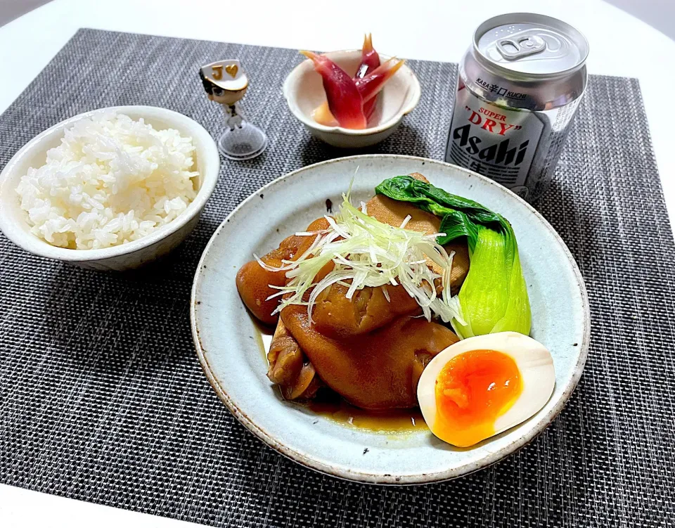 豚足と豆腐の煮込み|アルティッチョさん