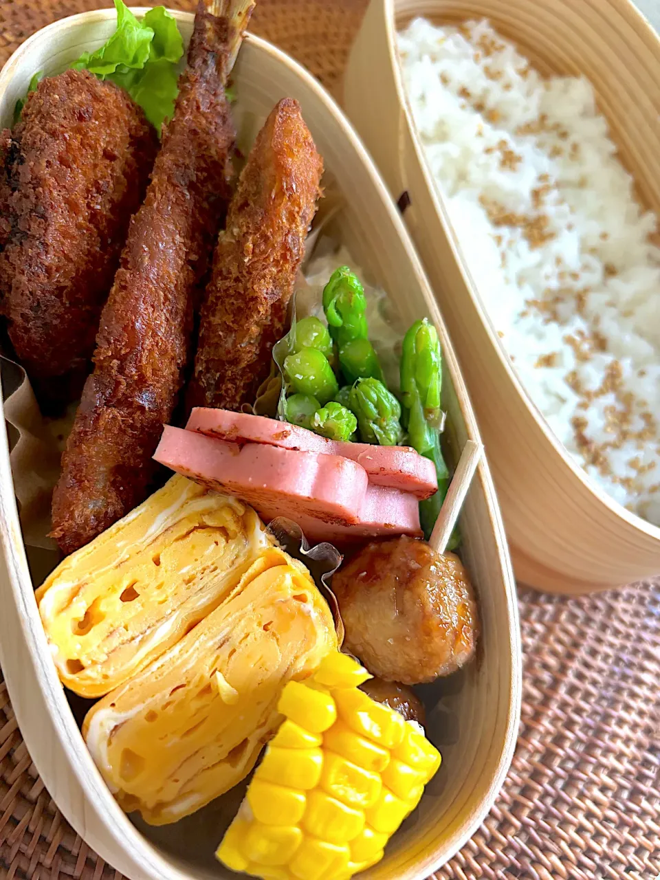 今日のお弁当|ようちゃんさん