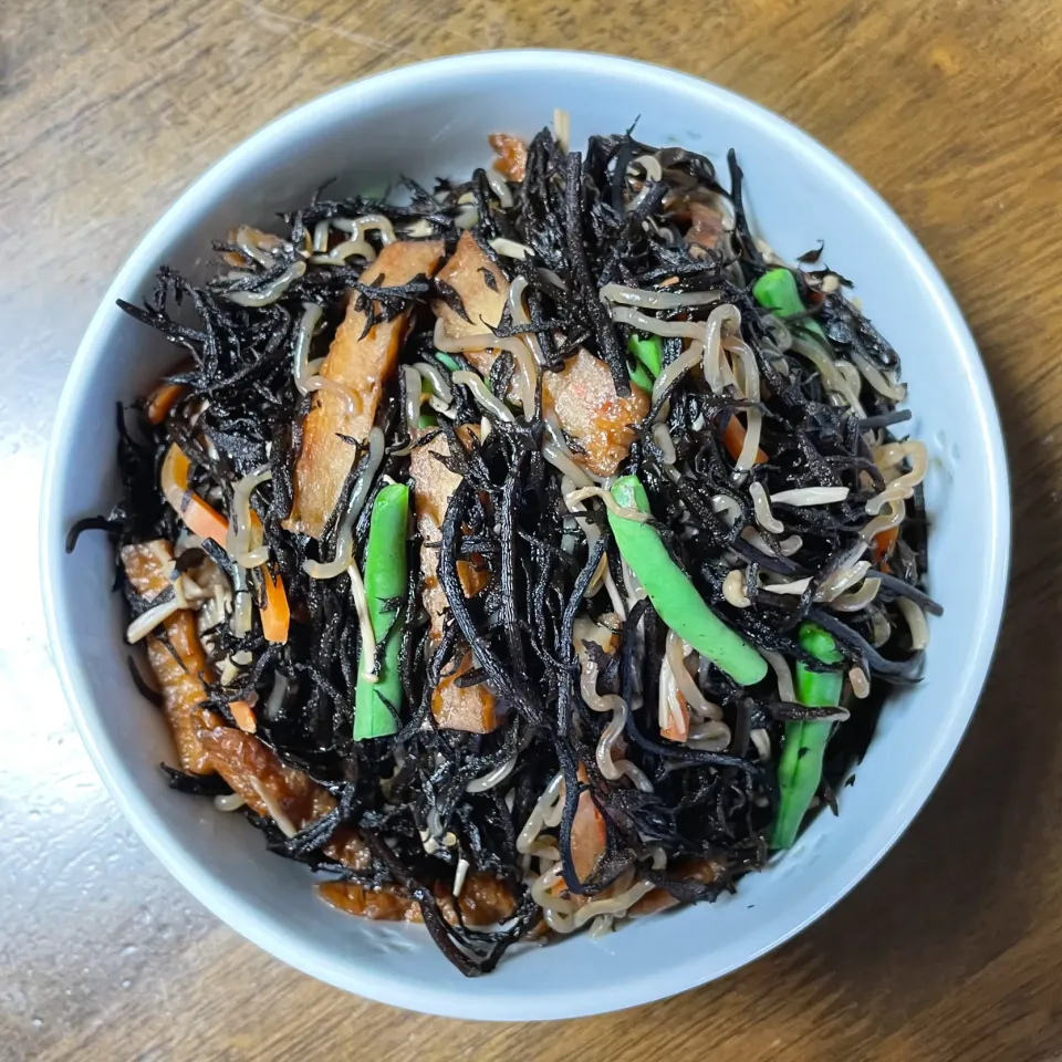 ひじきの煮物|ひだまり農園さん