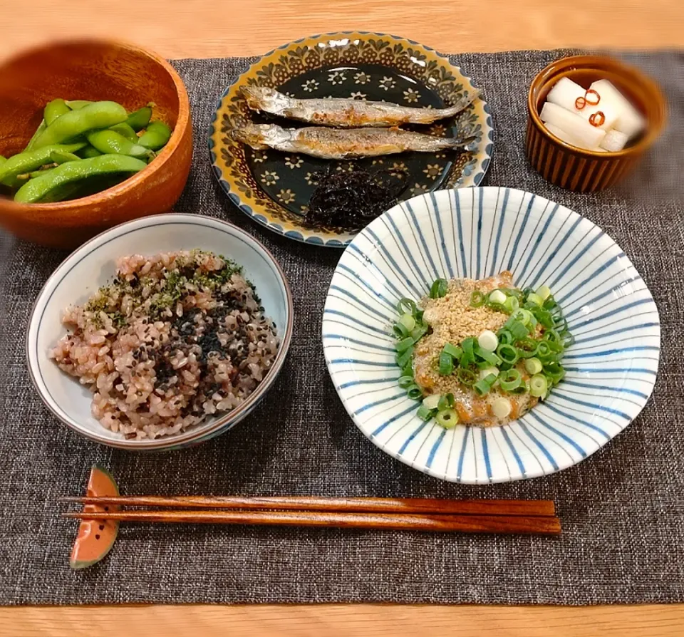 自分の朝兼昼ごはん☺️|みりさん