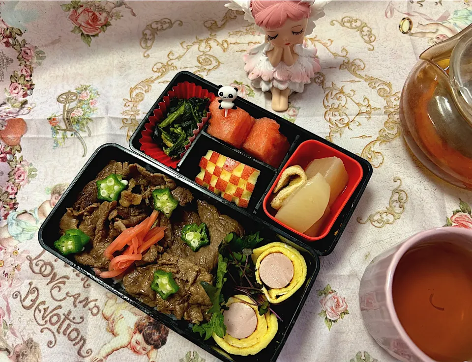 Snapdishの料理写真:今日のお弁当|akoさん