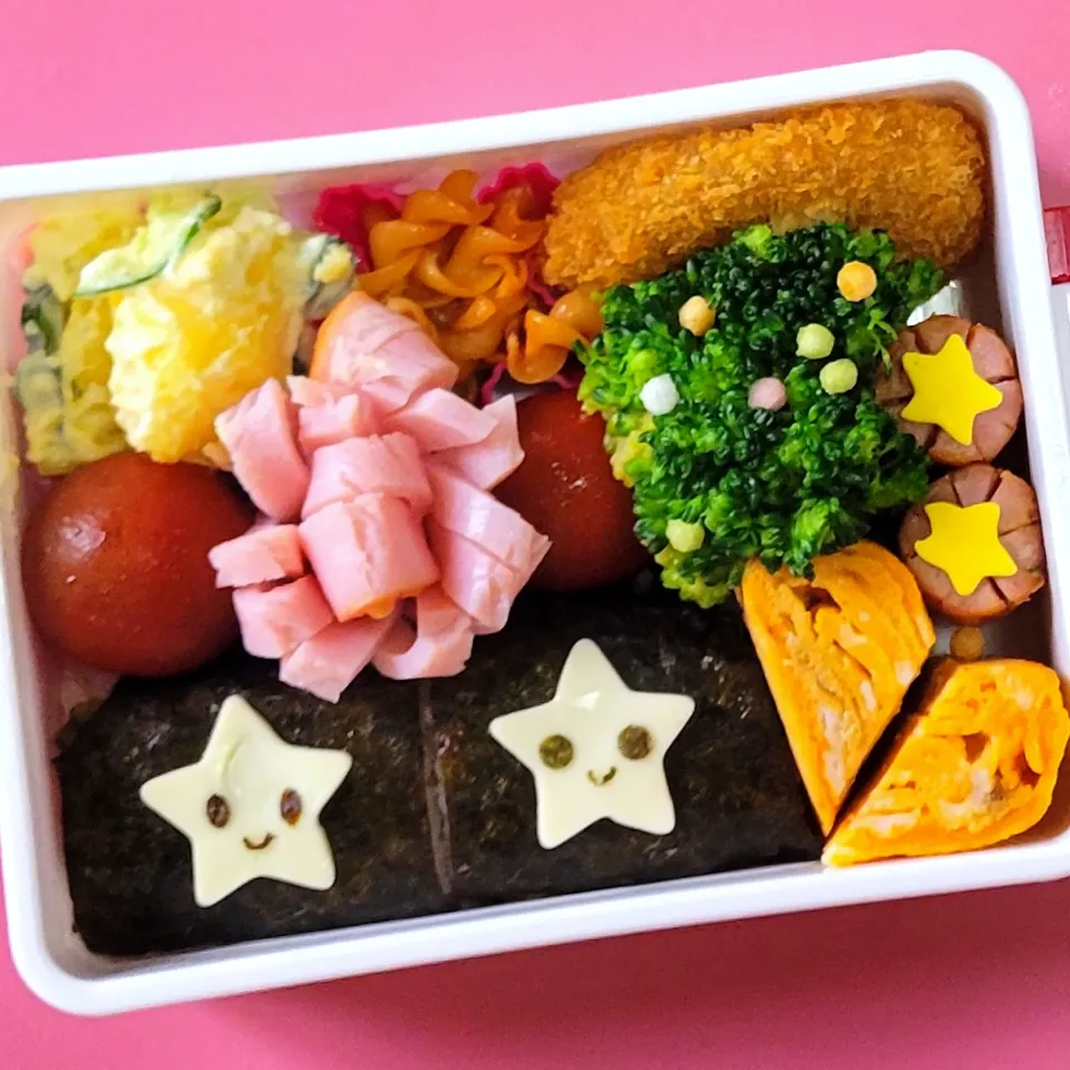 Snapdishの料理写真:七夕弁当|jasmine5さん