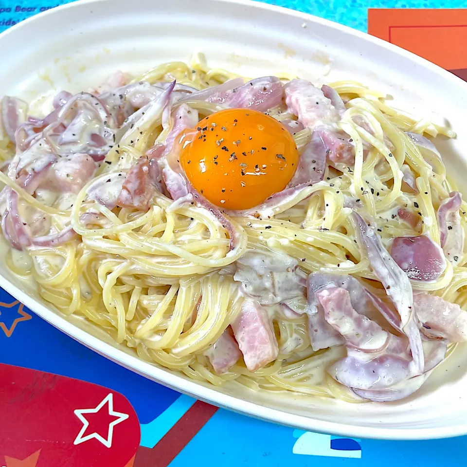 Snapdishの料理写真:カルボナーラ|juneさん