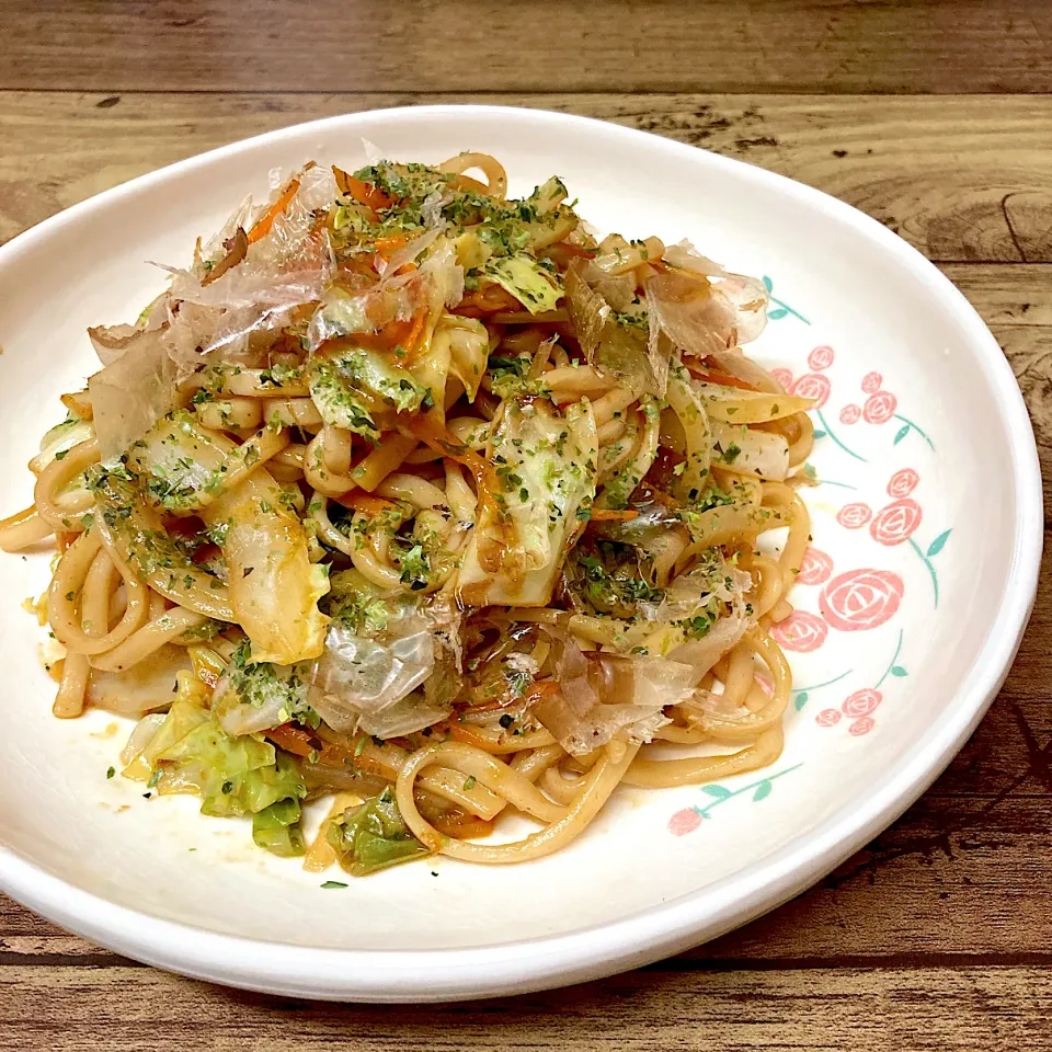 『焼きうどん』|Peco*さん