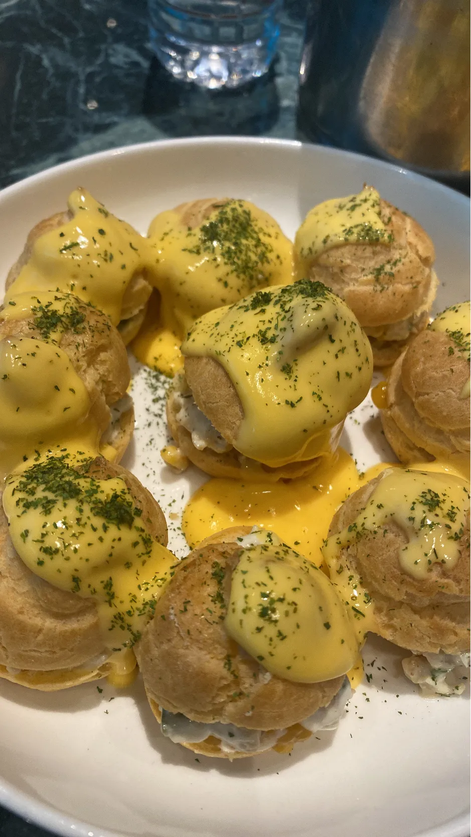 Chicken Profiteroles|Ysyliciousさん