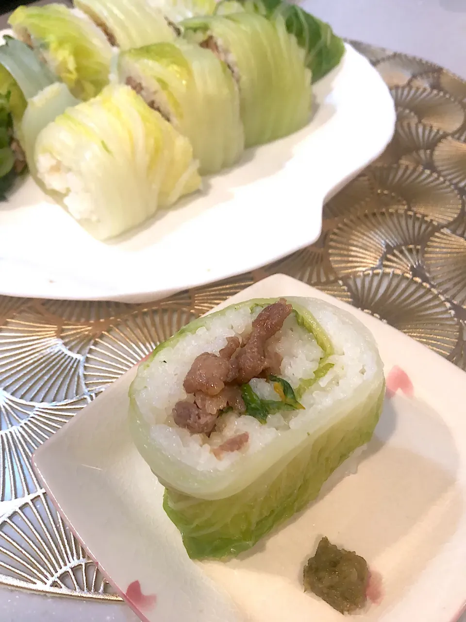 野菜の巻き寿司|うーくーちゃんさん