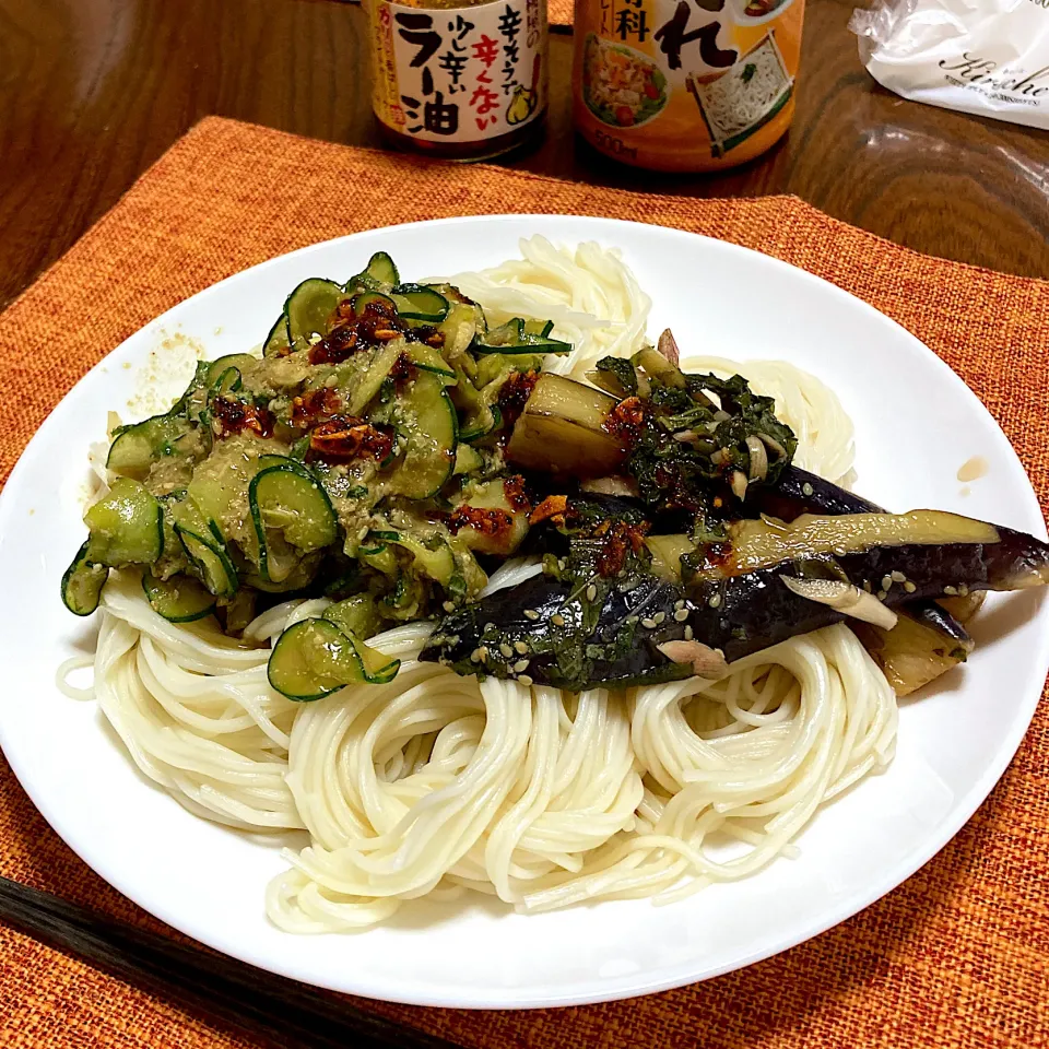 ぶっかけ冷や汁素麺|akkoさん