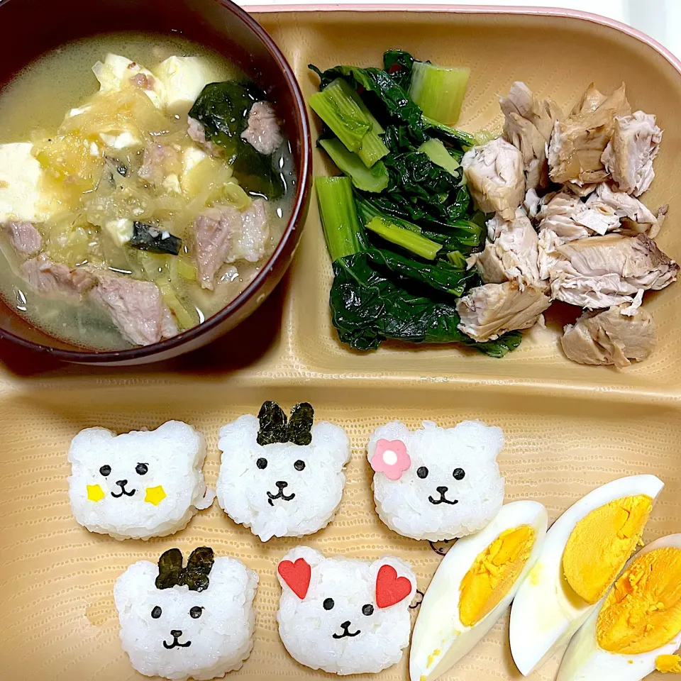 Snapdishの料理写真:3歳児の晩ご飯|Kahoさん