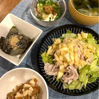 Snapdishの料理写真:１週間頑張るぞメニュー|ぴちこさん