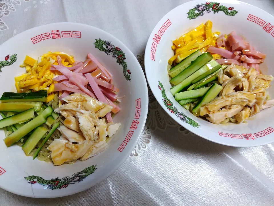 生協の麺たれの、冷麺(しょうゆ)|m.rafuさん