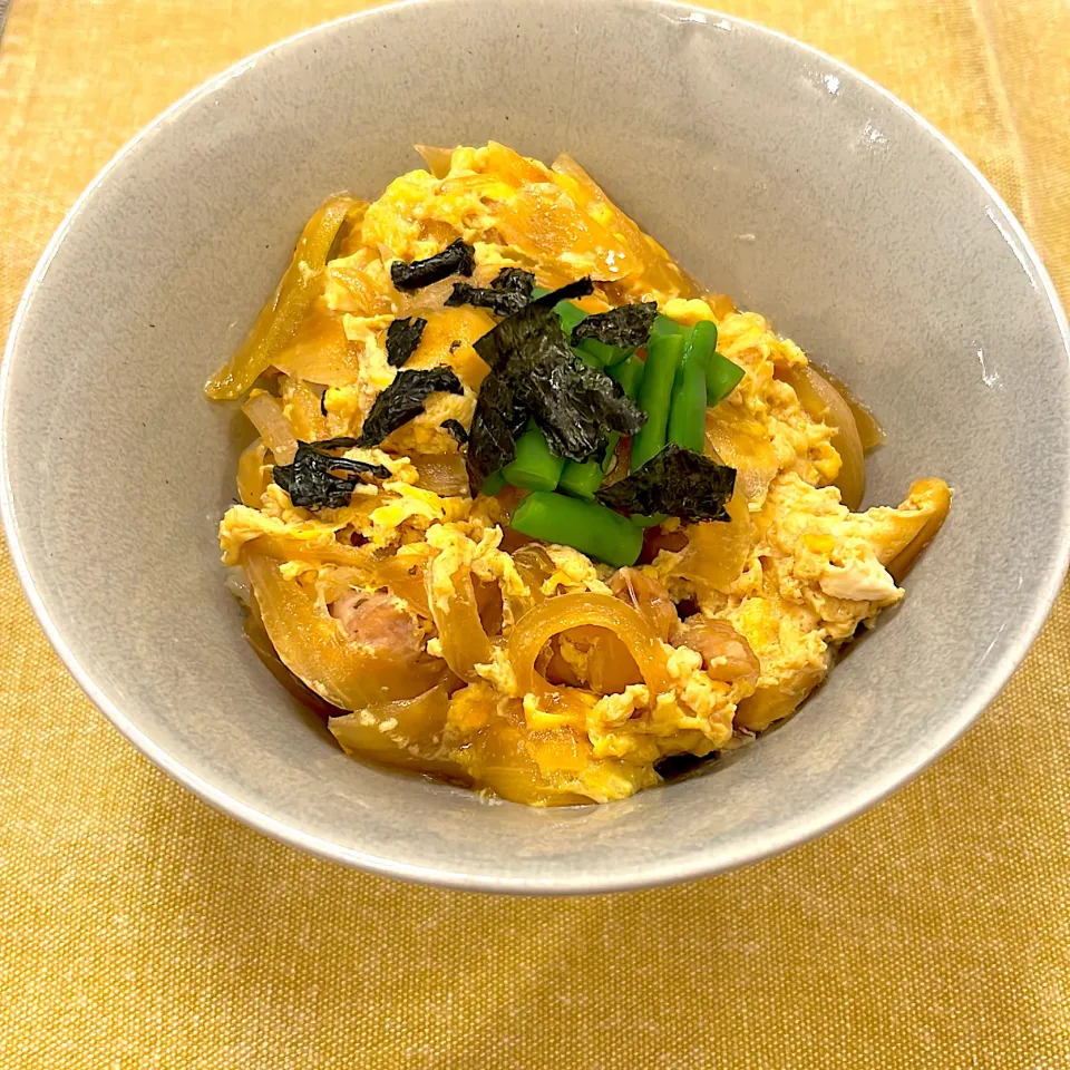 Snapdishの料理写真:親子丼|Atelier Sekiさん