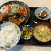 チキンカツ定食|ふじちゃん@北九州市さん