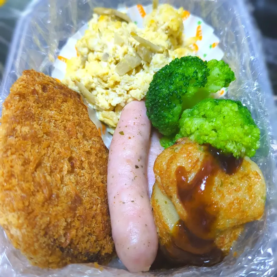 Snapdishの料理写真:明日(今日)のお弁当|律さん