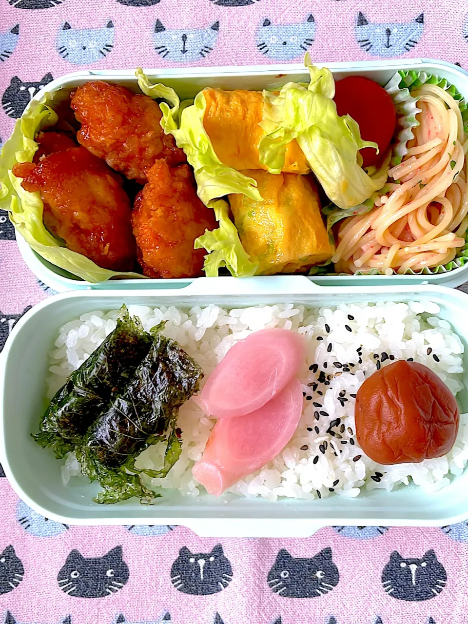 高一女子お弁当😋🍴🍱♬*|しげっちさん