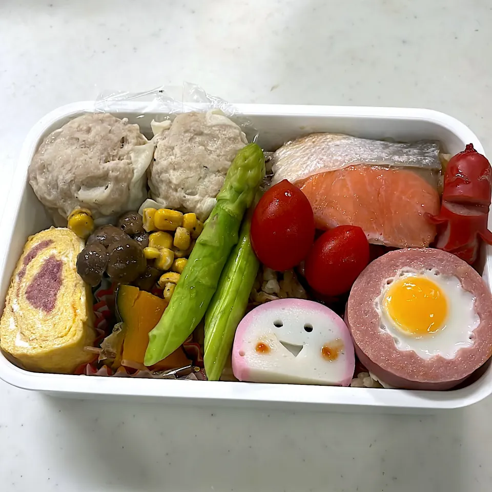 Snapdishの料理写真:2024年7月3日　オレ弁当♪|クッキングおやぢさん