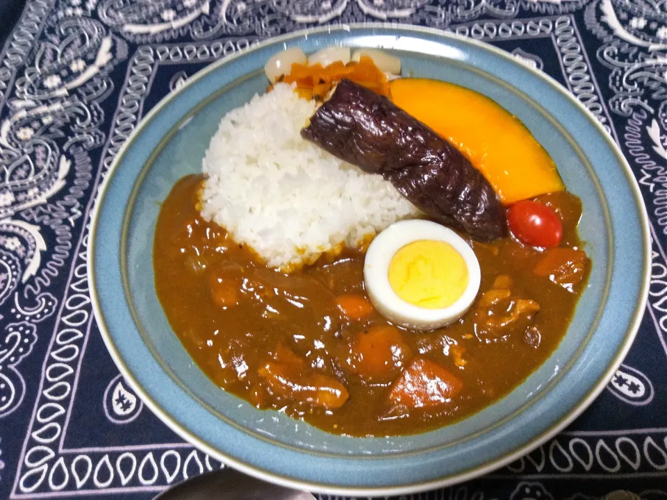 ちゃちゃさんの🤔神秘的なカレー。この夏は此方のカレーでいきます。ちゃちゃさん有り難うございました❗|りささん