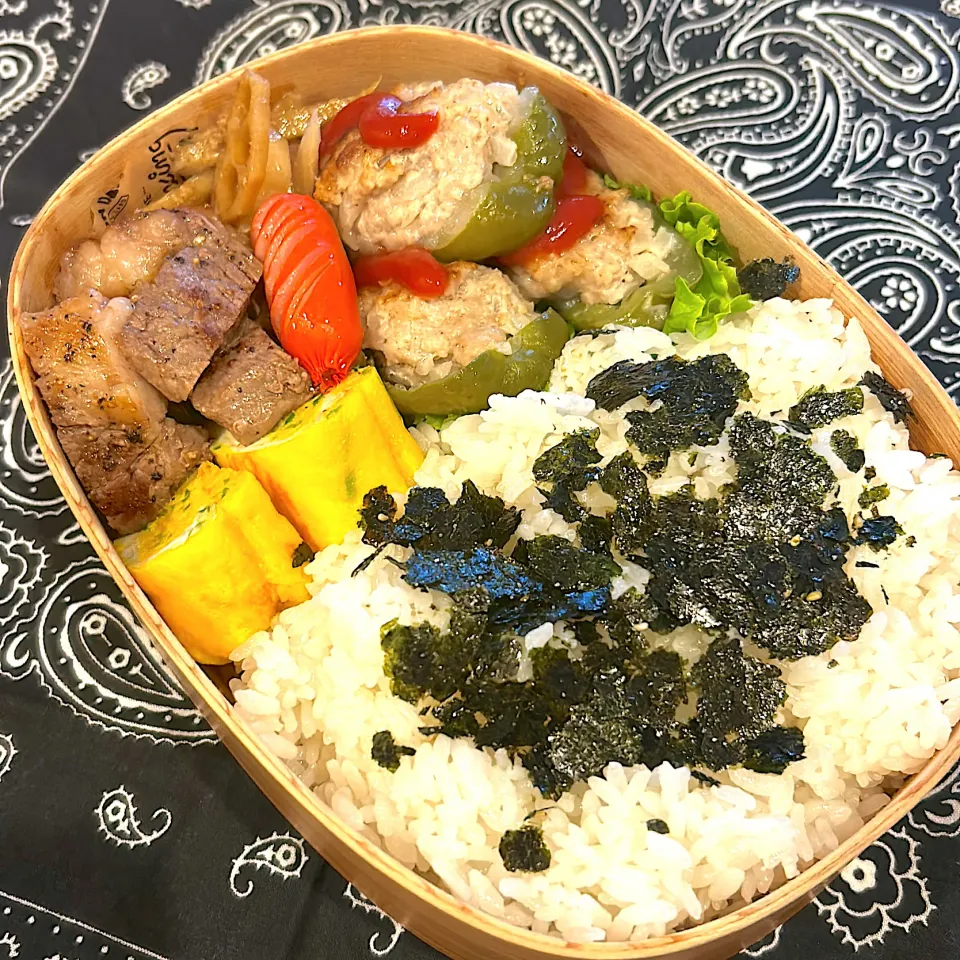 高校男子弁当|ｈｉｒｏｅさん