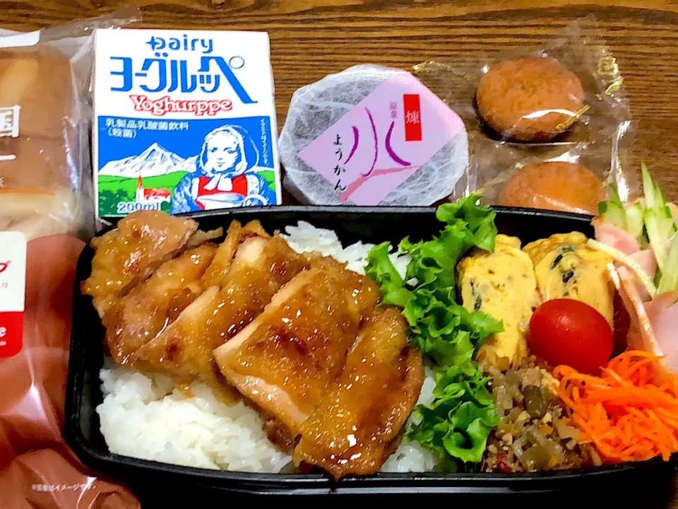 今日の息子弁当|かなさん