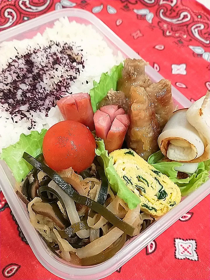 クーブイリチー豚こま巻弁当|yayoi.Kさん