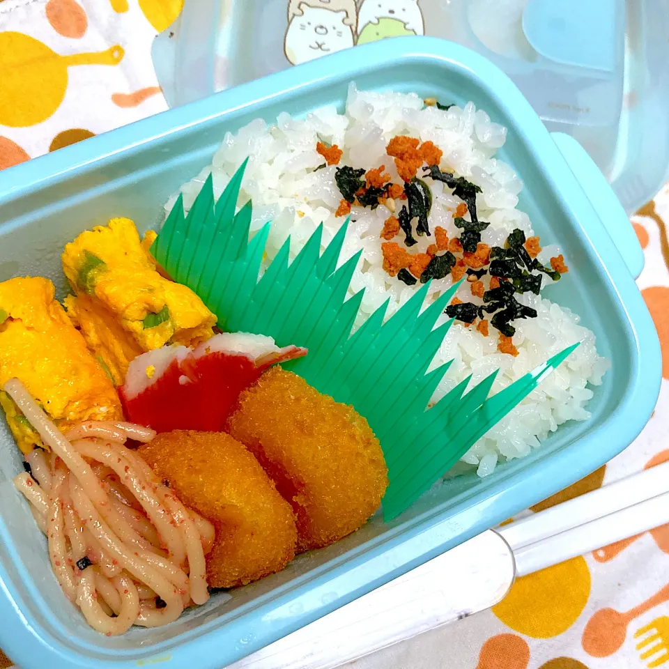 Snapdishの料理写真:2024.7.3 コロッケ弁当|ママさん