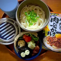 Snapdishの料理写真:うどん弁当|てんさん