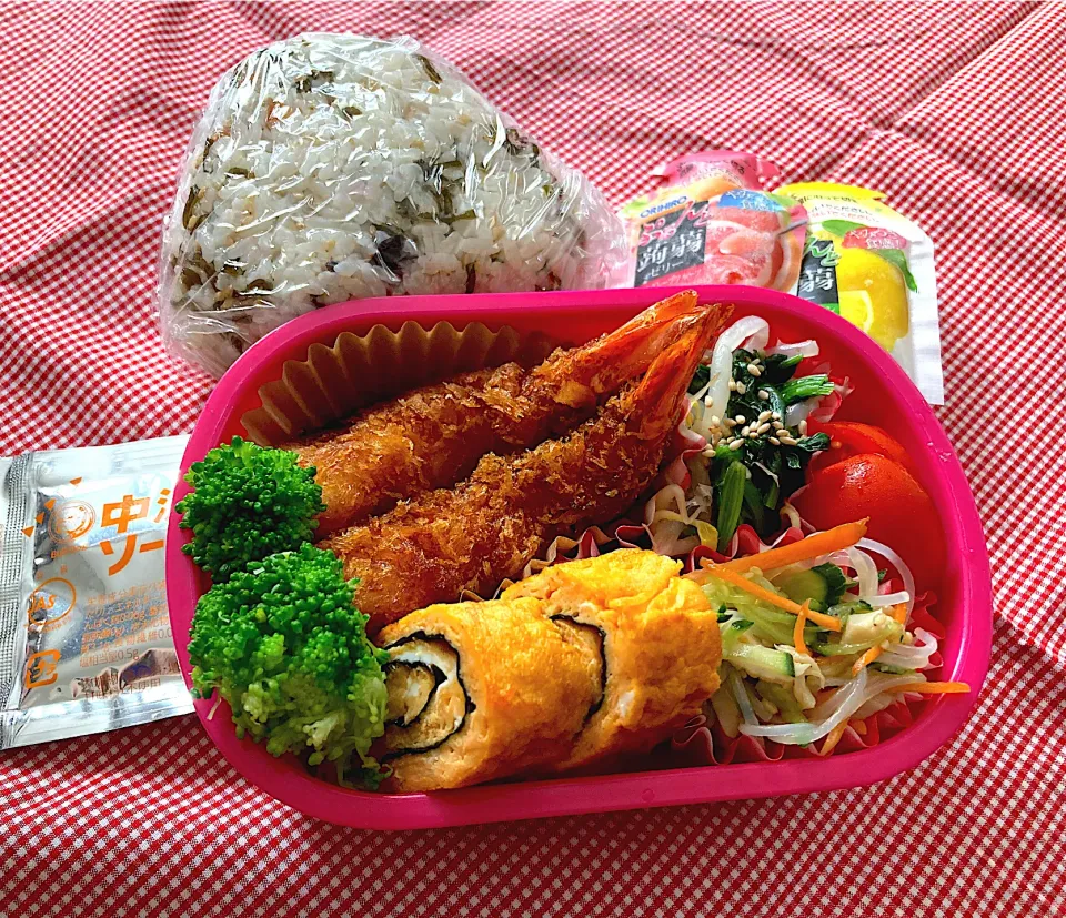 Snapdishの料理写真:7月3日お弁当|Meimamaさん