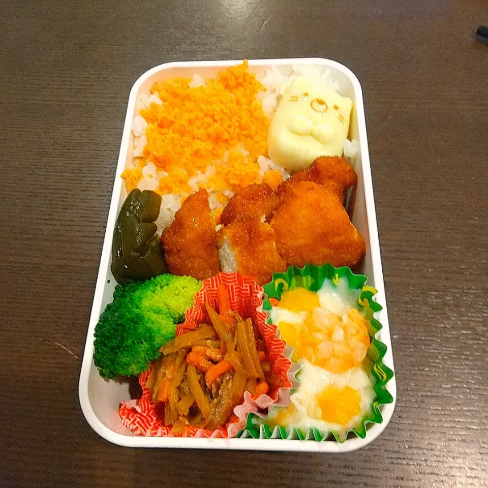 Snapdishの料理写真:甘辛チキン弁当🍱|Rieさん