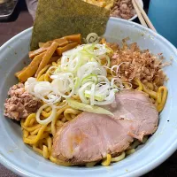 兎に角　油そば　刻みチャーシュー丼|ケンケンさん