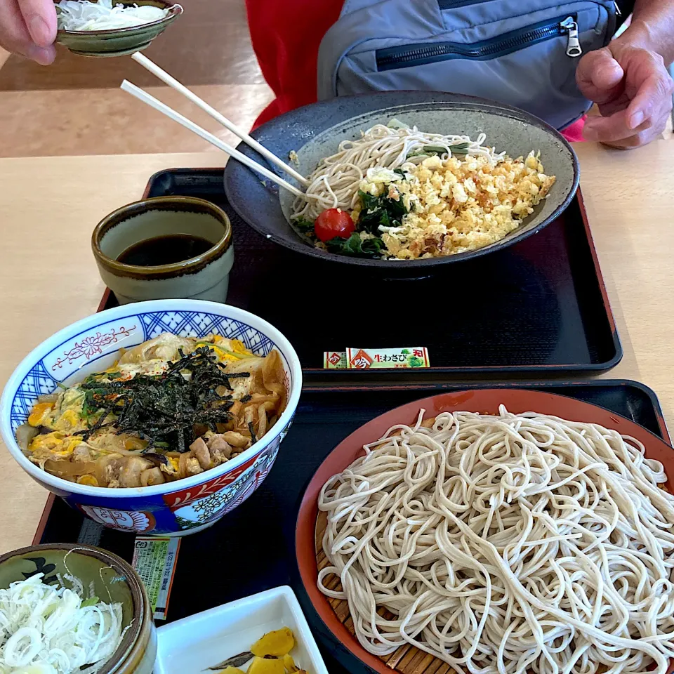 親子丼蕎麦セット|akkoさん