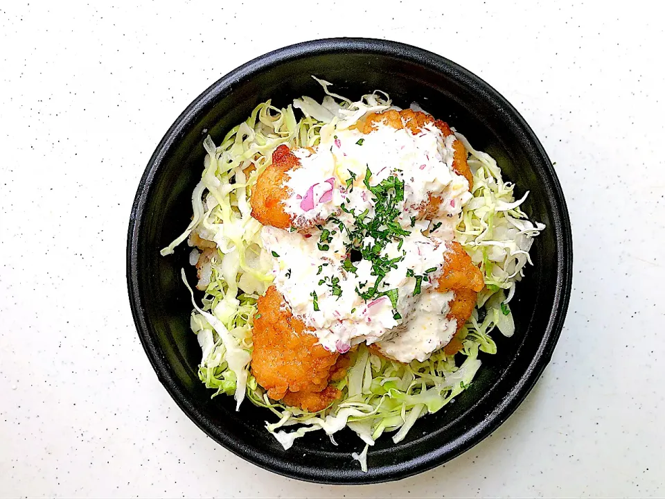 チキン南蛮丼|ながいさん