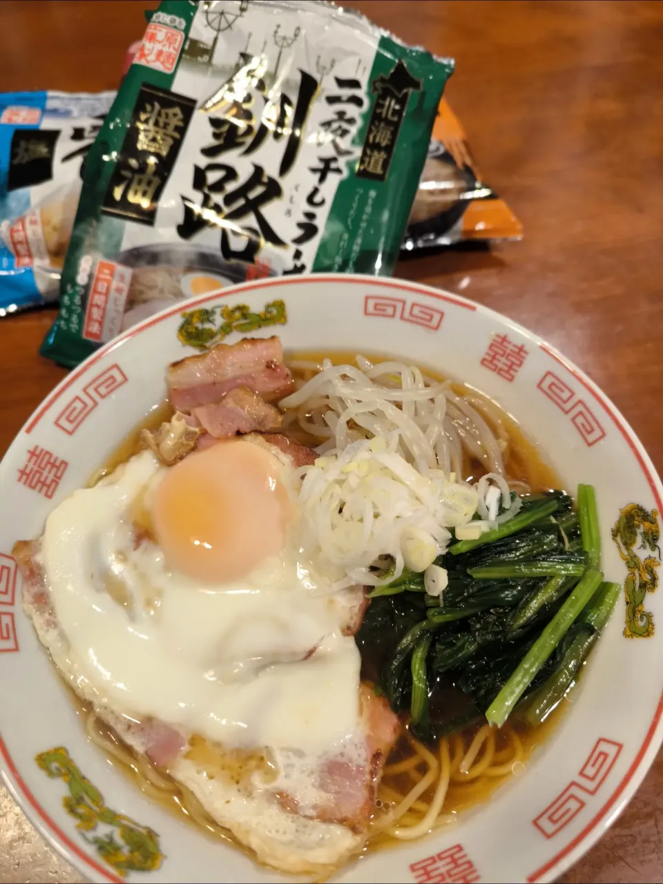 藤原製麺二夜干しラーメン 釧路醤油味|Funky Chefさん